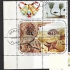 Christmas In The Carribean  3 Mini Sheets C t o 1964  Various Sea Creatures 