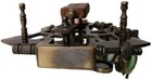 J scott Antique Sextant Nautical Brass Astrolabe Working Marine Vintage Box Gift