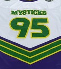 Mobile Mysticks Hockey Jersey - White  in Stock 