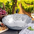 Arthur Court Grape 12inch Bowl W fretwork