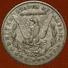 Early - 1879-s Morgan Silver Dollar - 90  Us Coin