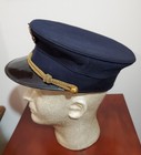 Gar Hat  1902 Style  With Orginial Badge   Buttons 