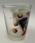 Vintage Kansas Sunflower State Shot Glass Souvenir Travel Novelty Glass New