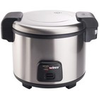 Winco Commercial-grade Electric Rice Cooker With Hinged Cover