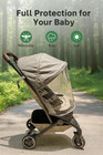 Rain Cover Joolz Aer Stroller Windproof Waterproof Stroller Weather Shield Baby