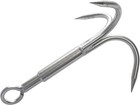 Grappling Hook Grapnel Hook  3-claw Stainless Steel Tree Climbing Large 