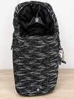 Dooky Reflective Infant Car Seat Cover Black White Baby Footmuff Nwt