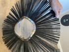 Bobcat 8 X 26  Wire Convoluted Wafer Brush Broom
