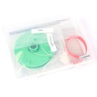 Ucansee Semi-rimless Glasses Repair Tool Kit With Hook Nylon Line Cleaning Cloth