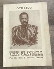 Exc Orig Othello Paul Robeson 1943 Vf   Victoria Regina Helen Hayes Playbills