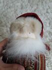 2015 Woof   Poof Santa Claus Stuffed Plush With Long Legs