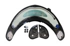 Z1r 0130-0083  Du-01 Eclipse Clear Electric Double Lens Shield Kit Nos