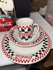 Vtg Diner Coca Cola Dinnerware 12 Pc Set Always Coca Cola By Gibson New In Box