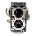 Rolleiflex Rollei Baby 4x4 Tlr Camera Schneider 3 5 60 Lens
