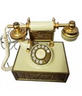 Vintage Western Electric French Victorian Rotary Phone 1970s Deco-telephone