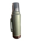 Vintage Aladdin Stanley A-944dh 1 Quart Thermos Green Hammertone Made Usa