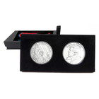 2025 President Trump 2 Coin Fight And 47th President 1oz  999 Silver Coins In Bl