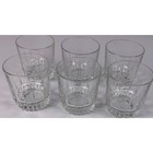 Duralex France Picardie Lowball Glasses Set Of 6 Clear 5  Rocks Glass
