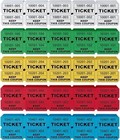 1000 Pcs Raffle Tickets Roll  50 50 Raffle Tickets For Events  Fundraisers   Par