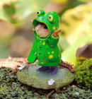 Wee Forest Folk M-758a Frog Puddle Jumper