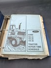 Ford Tw-10 Tw-20 Tw-30 Tractor Shop Service Repair Manual Se3734