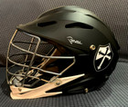 Schutt Rival Lacrosse Air Helmet  Small-medium Matte Black  Minimal Wear