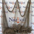 Authentic Fishing Net  Old Vintage Netting  Decorative Used Fish Net  Nautical