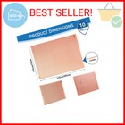 10 Pcs 73mm X 100mm Pcb Board Prototype Kit Protoboard Copper Strip Board Circui