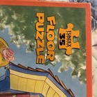 Vintage 1995 Fundex The Big Comfy Couch 35 Pc Floor Puzzle Sealed