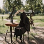 Gothic Grim Reaper Statue Death Vacation Skeleton Halloween Home Decor Gift