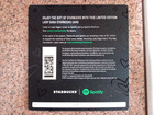 2017 Starbucks Spotify Lady Gaga Gift Card W original Backing - Still New