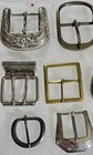 Vintage Roc 1995 Brass Sh S  Western   More Mixed Belt Buckle Lot