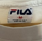 1995 Fila Us Open Tennis T-shirt Peter Max