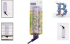 Transparent Water Bottle For Rabbits  Ferrets   Small Pets - 16 Oz