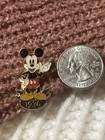 Vintage 1936 Disney Mickey Mouse Enamel Pin Back