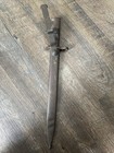 Us Model 1892 Krag Jorgensen Bayonet   Scabbard Dated 1903 Model 1898 Rifle