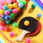 Geosar 1000 Pack Colored Balls Bulk 40 Mm Plastic Entertainment Table Tennis    