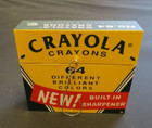 2013 Big Box Of 64 Hallmark Keepsake Crayola Ornament New