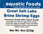 4 Ounce  113grams  Brine Shrimp Artemia  Gsl Eggs