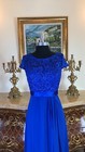 Women s Formal Top Lace Embroidery Mother Of Bride Beaded Long Evening Dress