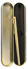 Parker 180 Flighter  Gold 14k X m Reversible Nib  Made In Us 1979 s Fountain Pen