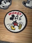Vintage Lot Of 4 Mickey Mouse Minnie Patch Walt Disney World Disneyland
