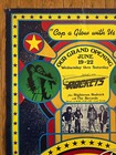The Rockets Rainbow Room Grand Opening Detroit Michigan Concert Poster 70 s Rnr