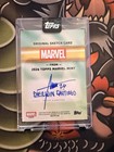 2026 Sdcc Topps Marvel Mint Le Cyclops Sketch  1 1 Sherwin Santiago Autograph