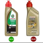 1lt Engine Oil Motorcycle Castrol Power 1 Racing 2t 100  Synthetic