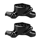 2 Pack Tire Changer Duck Head 4-120129b  Mount Demount Head Compatible Black-2