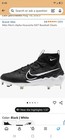 Nike Mens Alpha Huarache Nxt Baseball Cleats Us 8 5