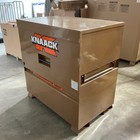 Knaack 79-kl Piano-style Jobsite Box 48  W X 30  D X 49  H 36 2cu Ft