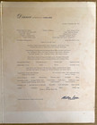 1951 Eugene Savage Hawaiian Art Matson S s  Lurline Menu Festival Of The Sea
