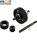 Hot Racing Steel Gear For Traxxas 272r Transmission Gearbox Te272rg